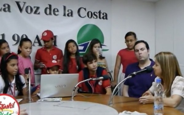 Barranquilla, finalista en premio por la infancia